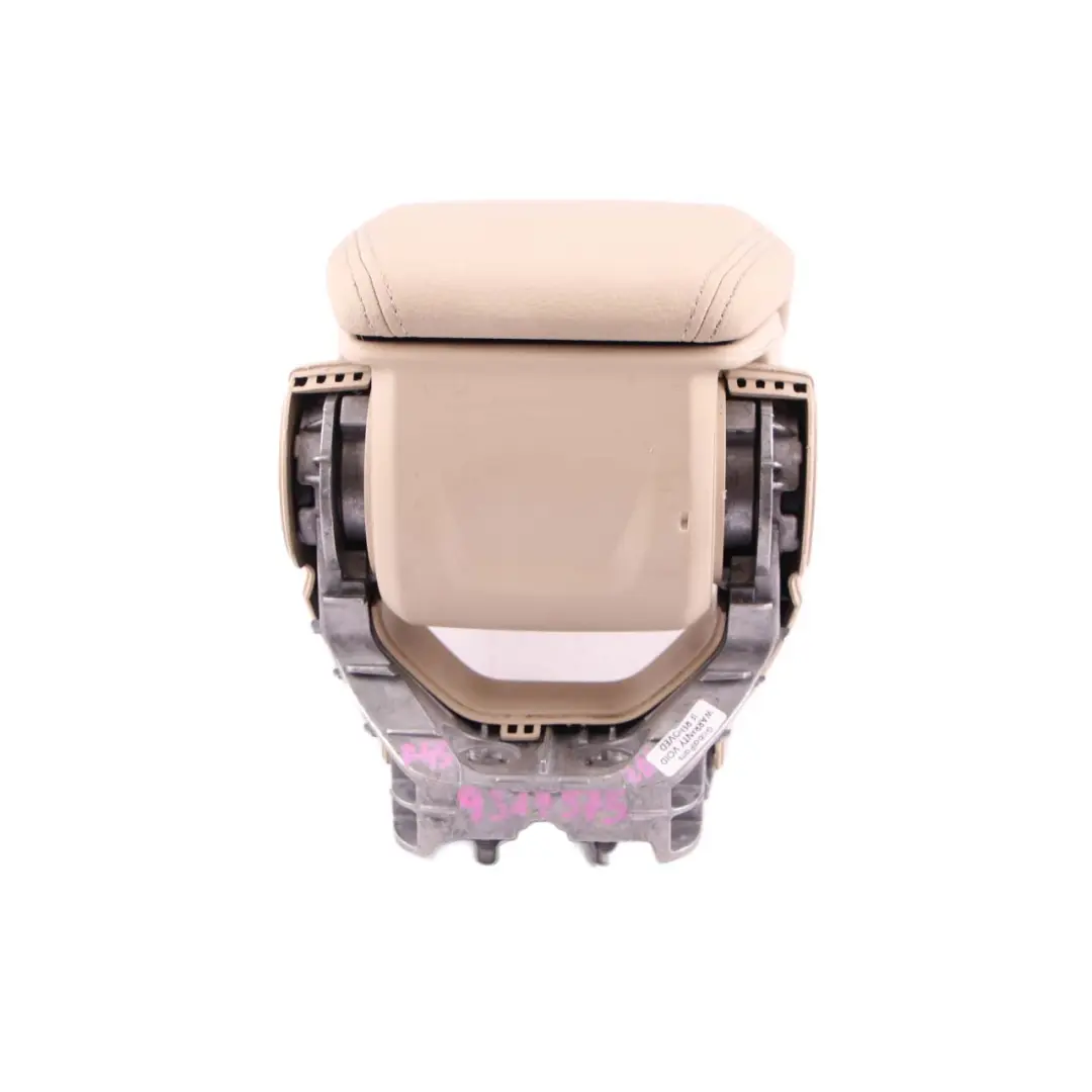 Centre Console Armrest BMW F45 F46 Arm Rest Cover Canberra Beige to with Part number 9317575 Centre Console Armrest BMW F45 F46 Arm Rest Cover Canberra Beige - SKU rhd-9317575 - Part number 9317575