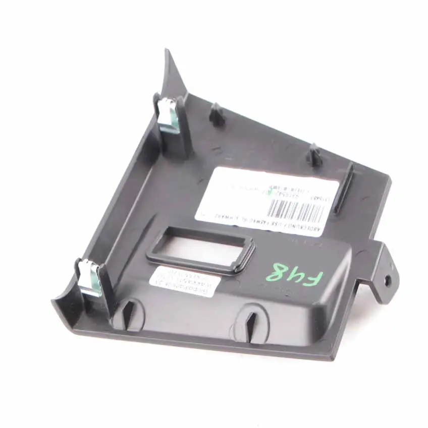 Centre Console USB Port Cover Plug Socket Black Trim Panel to BMW X1 F48 with Part number 9319542 BMW X1 F48 Centre Console USB Port Cover Plug Socket Black Trim Panel - SKU rhd-9319542 - Part number 9319542