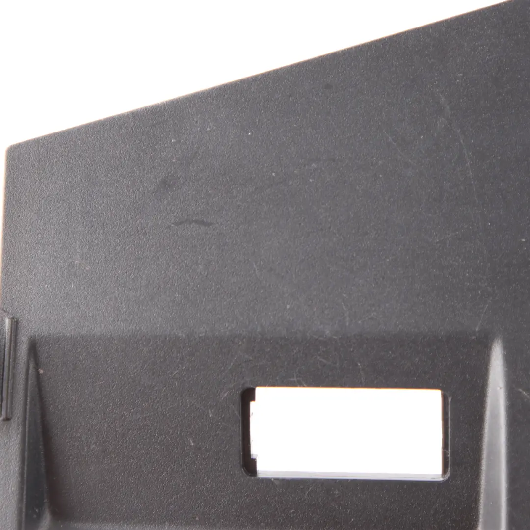 Centre Console USB Port Cover Plug Socket Black Trim Panel to BMW X1 F48 with Part number 9319542 BMW X1 F48 Centre Console USB Port Cover Plug Socket Black Trim Panel - SKU rhd-9319542 - Part number 9319542