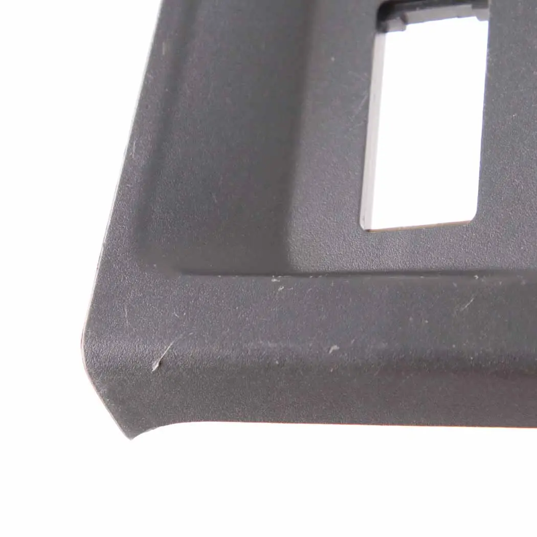 Centre Console USB Port Cover Plug Socket Black Trim Panel to BMW X1 F48 with Part number 9319542 BMW X1 F48 Centre Console USB Port Cover Plug Socket Black Trim Panel - SKU rhd-9319542 - Part number 9319542