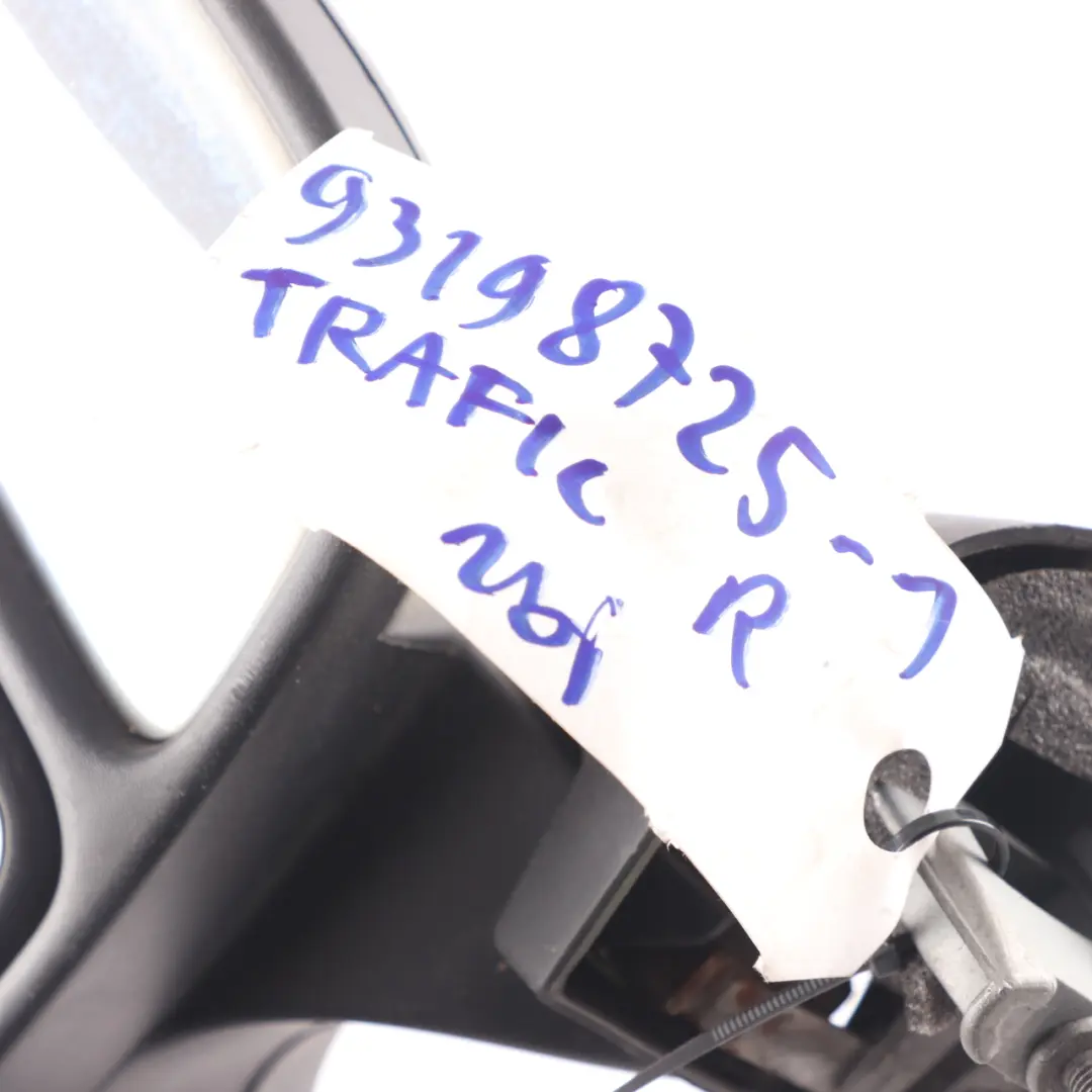 Wing Mirror Right O/S Primed to Vauxhall Vivaro B Renault Trafic with Part number 93198725 Vauxhall Vivaro B Renault Trafic Wing Mirror Right O/S Primed - SKU rhd-93198725-1 - Part number 93198725