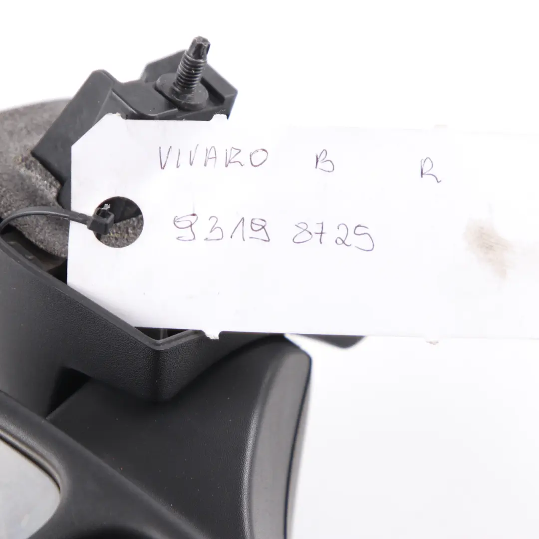 Wing Mirror Vauxhall Vivaro B Renault Trafic Right O/S Primed to with Part number 93198725 Wing Mirror Vauxhall Vivaro B Renault Trafic Right O/S Primed - SKU rhd-93198725 - Part number 93198725