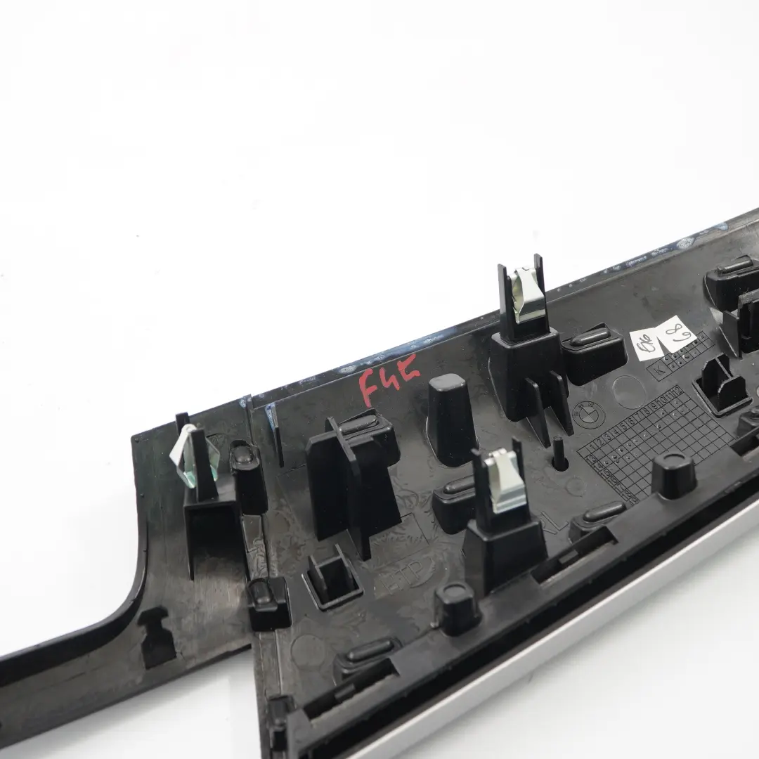 Dashboard Panel Trim Strip Air Vent Frame Cover Brushed Alu 9319891 to BMW F45 with Part number 9319889 BMW F45 Dashboard Panel Trim Strip Air Vent Frame Cover Brushed Alu 9319891 - SKU rhd-9319889 - Part number 9319889