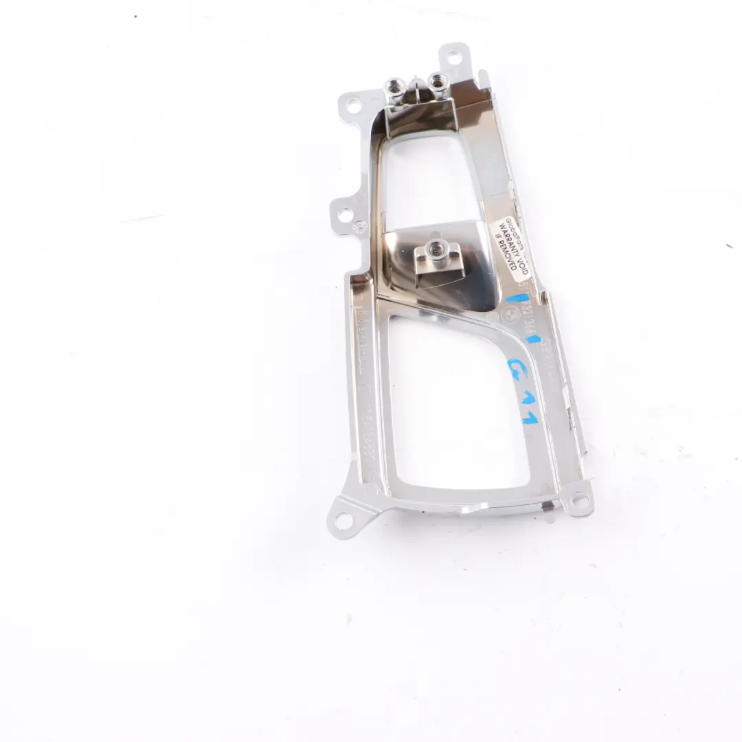 Selector Stick Shift Switch Cover Trim Panel Surround Frame to BMW G11 Gear with Part number 9321366 BMW G11 Gear Selector Stick Shift Switch Cover Trim Panel Surround Frame - SKU rhd-9321366 - Part number 9321366