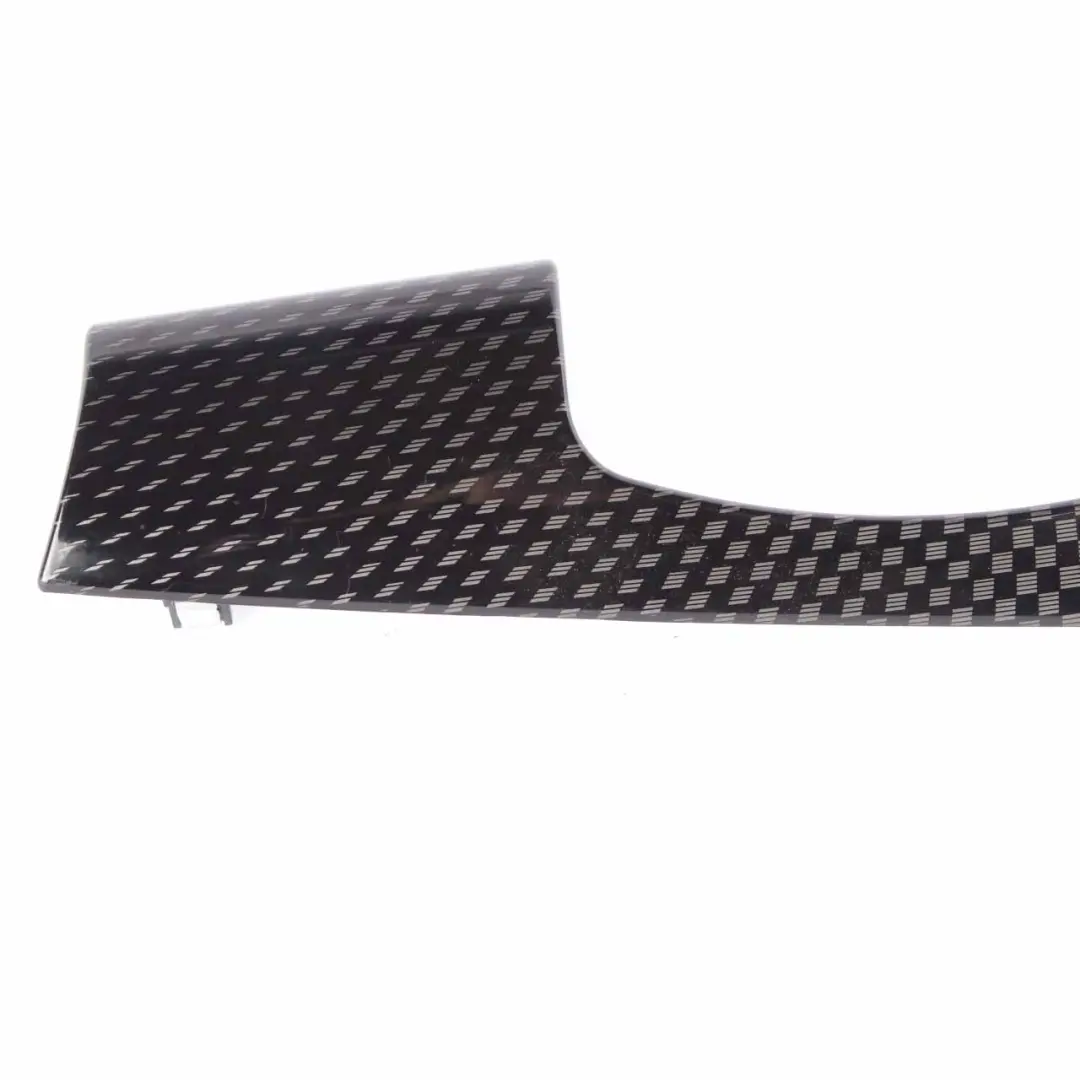 Decorative Strip Dash Interior Trim Cover Set Black Checkered to Mini F55 F56 with Part number 9321694 Mini F55 F56 Decorative Strip Dash Interior Trim Cover Set Black Checkered - SKU rhd-9321694 - Part number 9321694