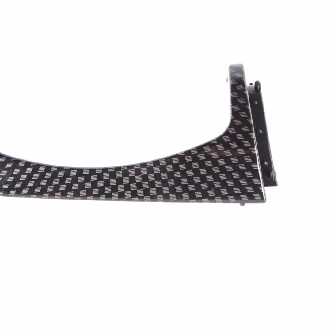 Decorative Strip Dash Interior Trim Cover Set Black Checkered to Mini F55 F56 with Part number 9321694 Mini F55 F56 Decorative Strip Dash Interior Trim Cover Set Black Checkered - SKU rhd-9321694 - Part number 9321694