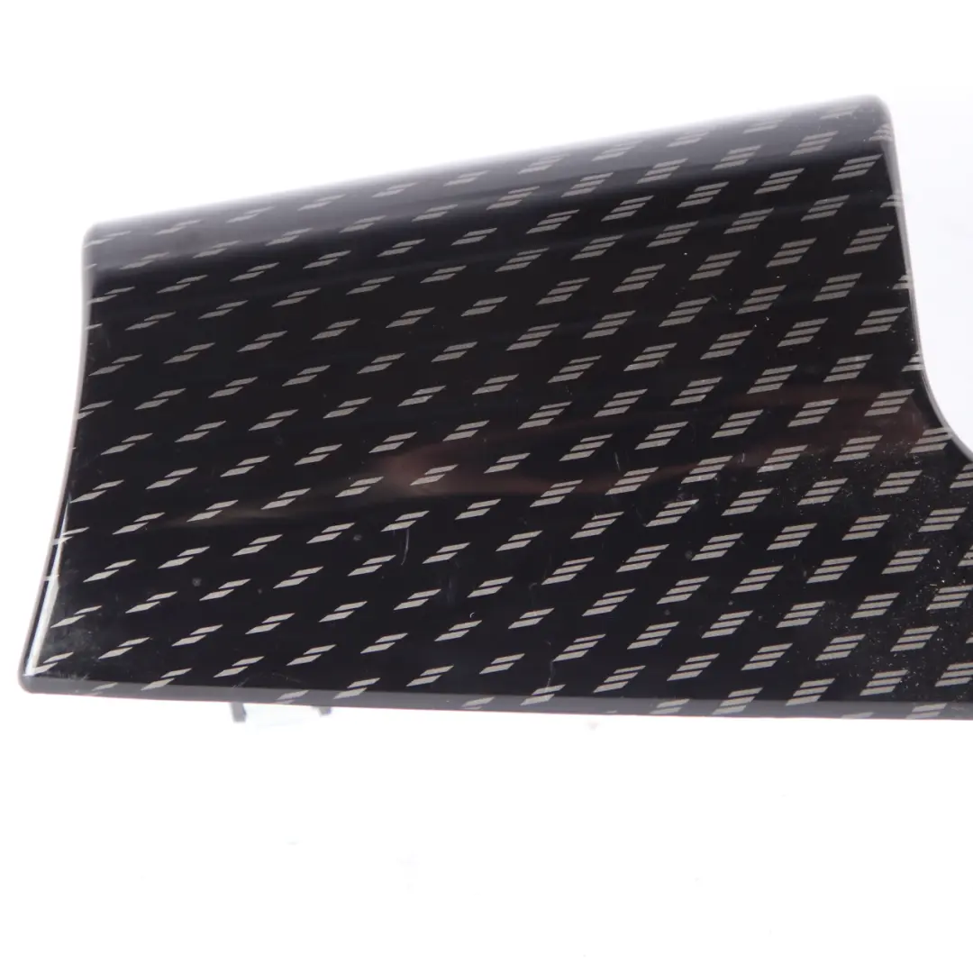 Decorative Strip Dash Interior Trim Cover Set Black Checkered to Mini F55 F56 with Part number 9321694 Mini F55 F56 Decorative Strip Dash Interior Trim Cover Set Black Checkered - SKU rhd-9321694 - Part number 9321694