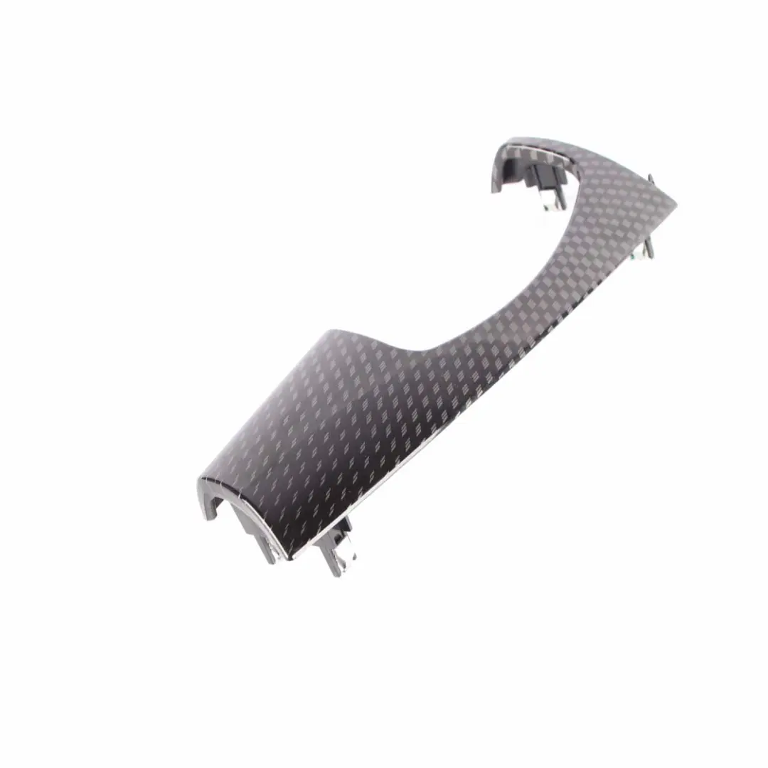 Mini F55 F56 Decorative Strip Dash Interior Trim Cover Set Black Checkered - SKU rhd-9321694 - Part number 9321694