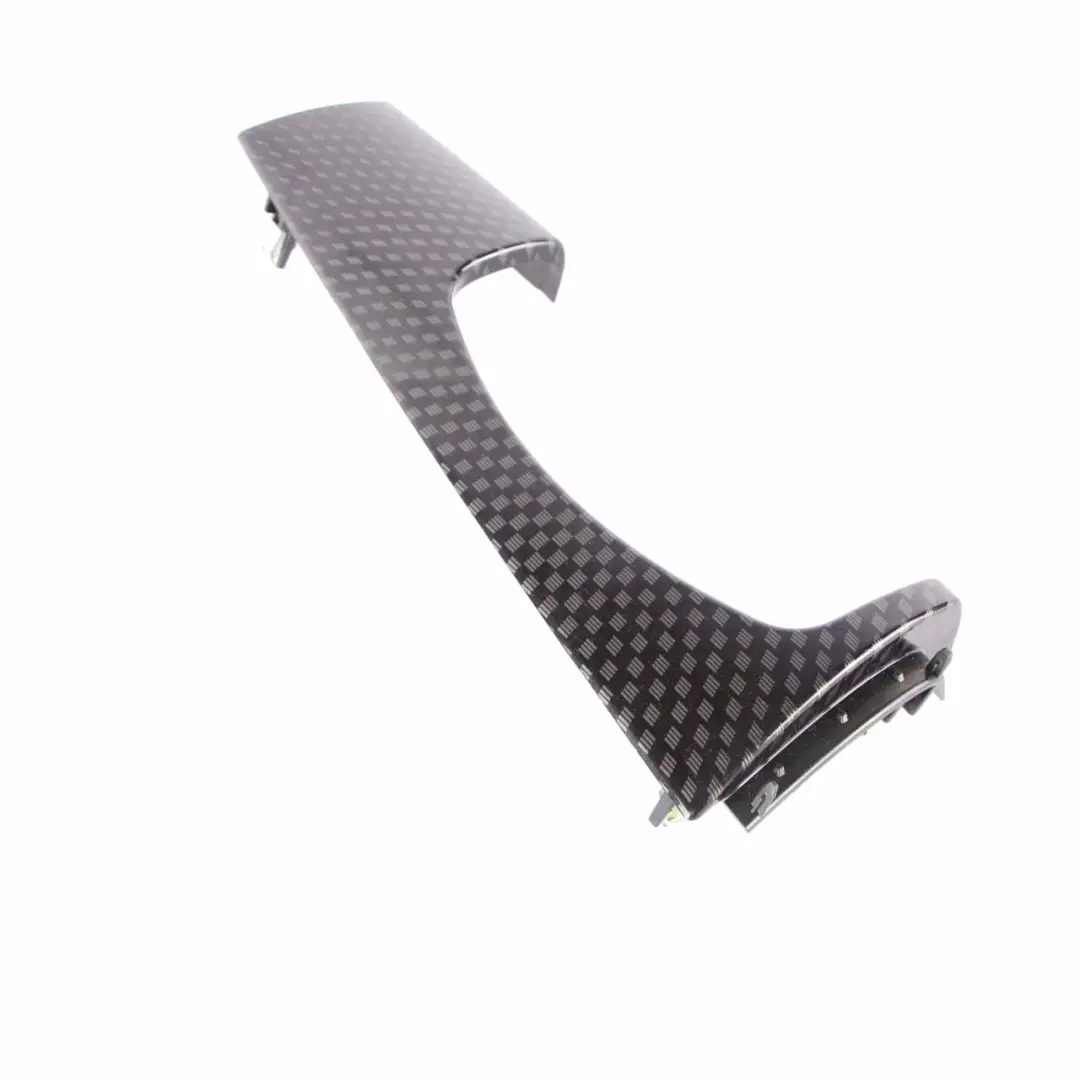 Decorative Strip Dash Interior Trim Cover Set Black Checkered to Mini F55 F56 with Part number 9321694 Mini F55 F56 Decorative Strip Dash Interior Trim Cover Set Black Checkered - SKU rhd-9321694 - Part number 9321694