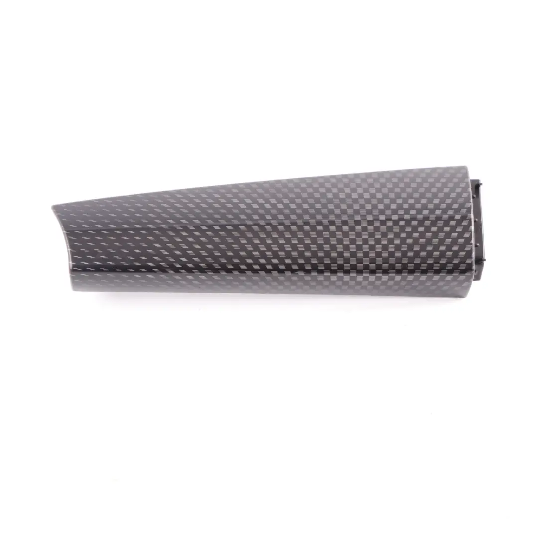 Mini F55 F56 Dashboard Trim Panel Left N/S Strip Cover Black Checkered 9292101 - SKU rhd-9321696 - Part number 9321696