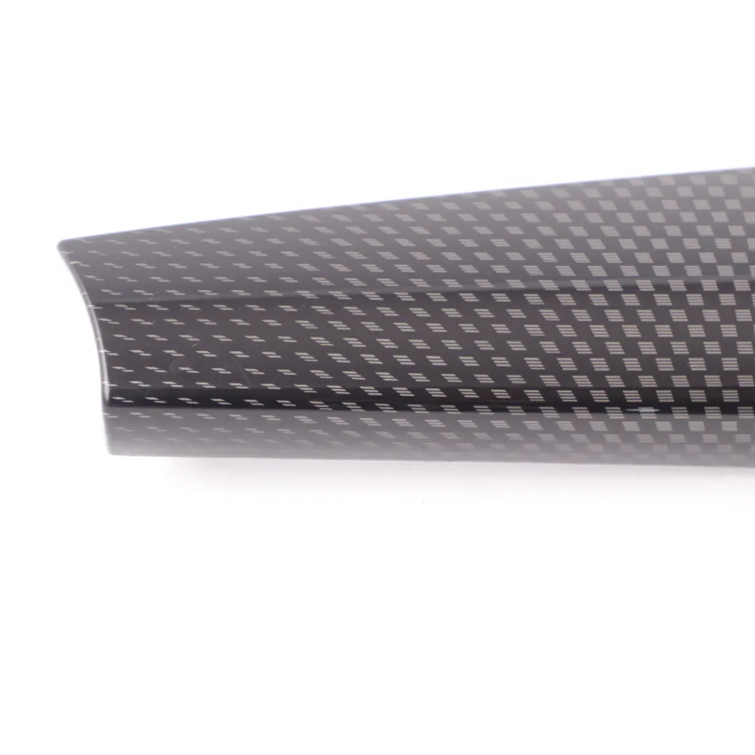 Mini F55 F56 Dashboard Trim Panel Left N/S Strip Cover Black Checkered 9292101 - SKU rhd-9321696 - Part number 9321696
