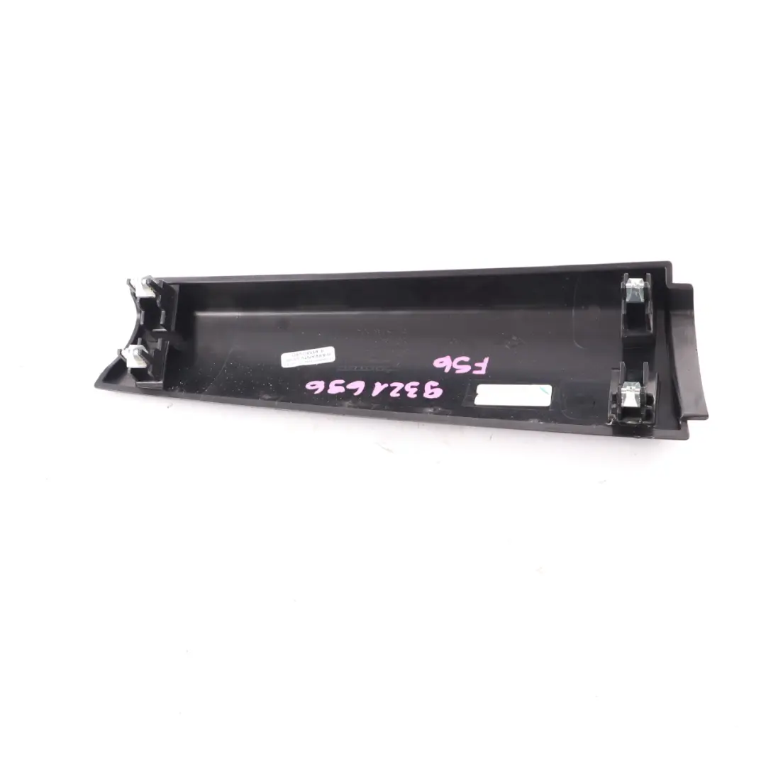 Mini F55 F56 Dashboard Trim Panel Left N/S Strip Cover Black Checkered 9292101 - SKU rhd-9321696 - Part number 9321696