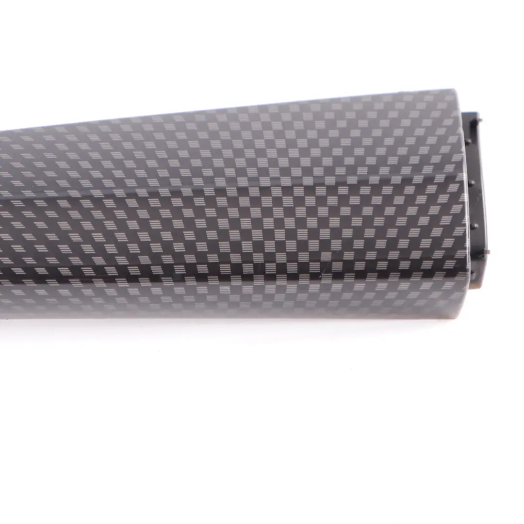 Mini F55 F56 Dashboard Trim Panel Left N/S Strip Cover Black Checkered 9292101 - SKU rhd-9321696 - Part number 9321696