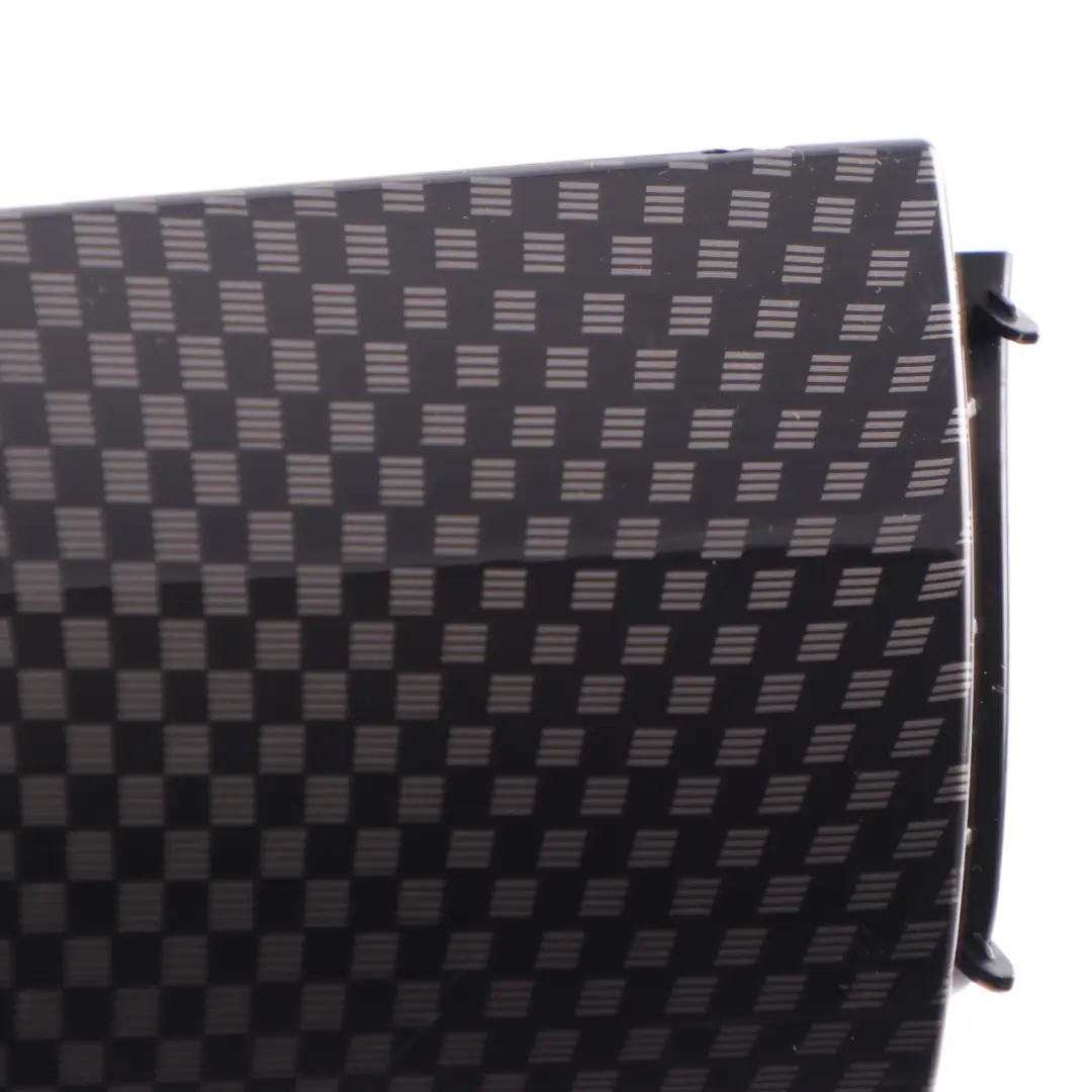 Mini F55 F56 Dashboard Trim Panel Left N/S Strip Cover Black Checkered 9292101 - SKU rhd-9321696 - Part number 9321696