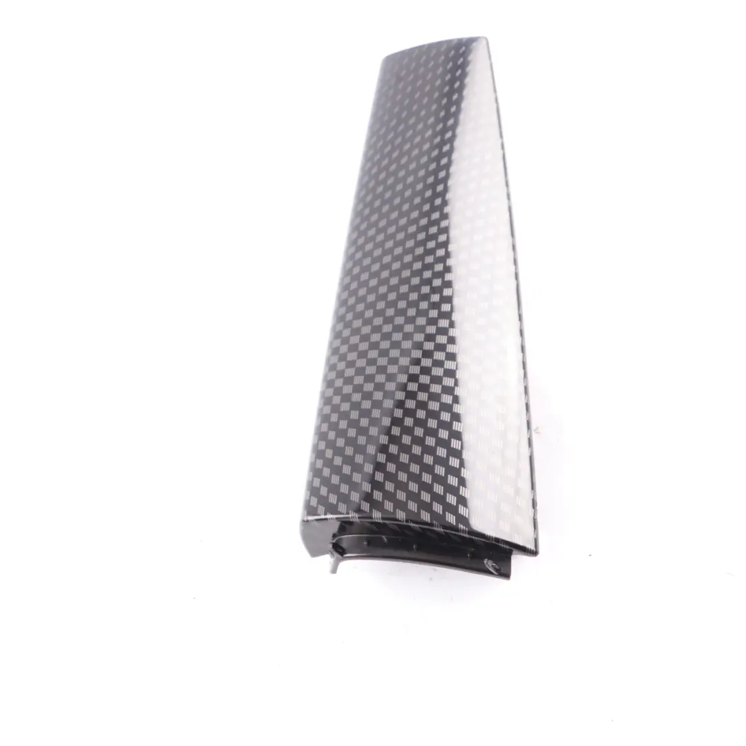 Mini F55 F56 Dashboard Trim Panel Left N/S Strip Cover Black Checkered 9292101 - SKU rhd-9321696 - Part number 9321696