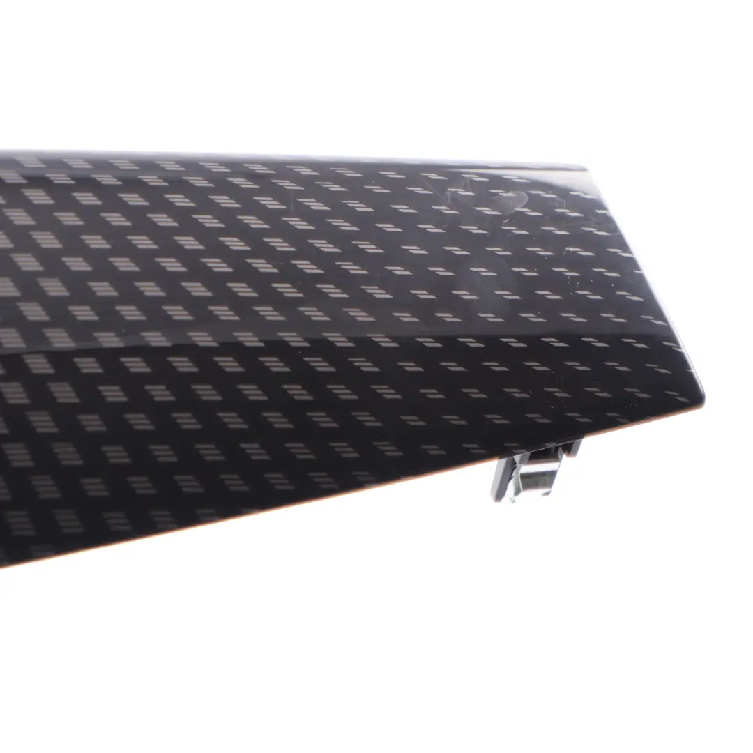 Mini F55 F56 Dashboard Trim Panel Left N/S Strip Cover Black Checkered 9292101 - SKU rhd-9321696 - Part number 9321696