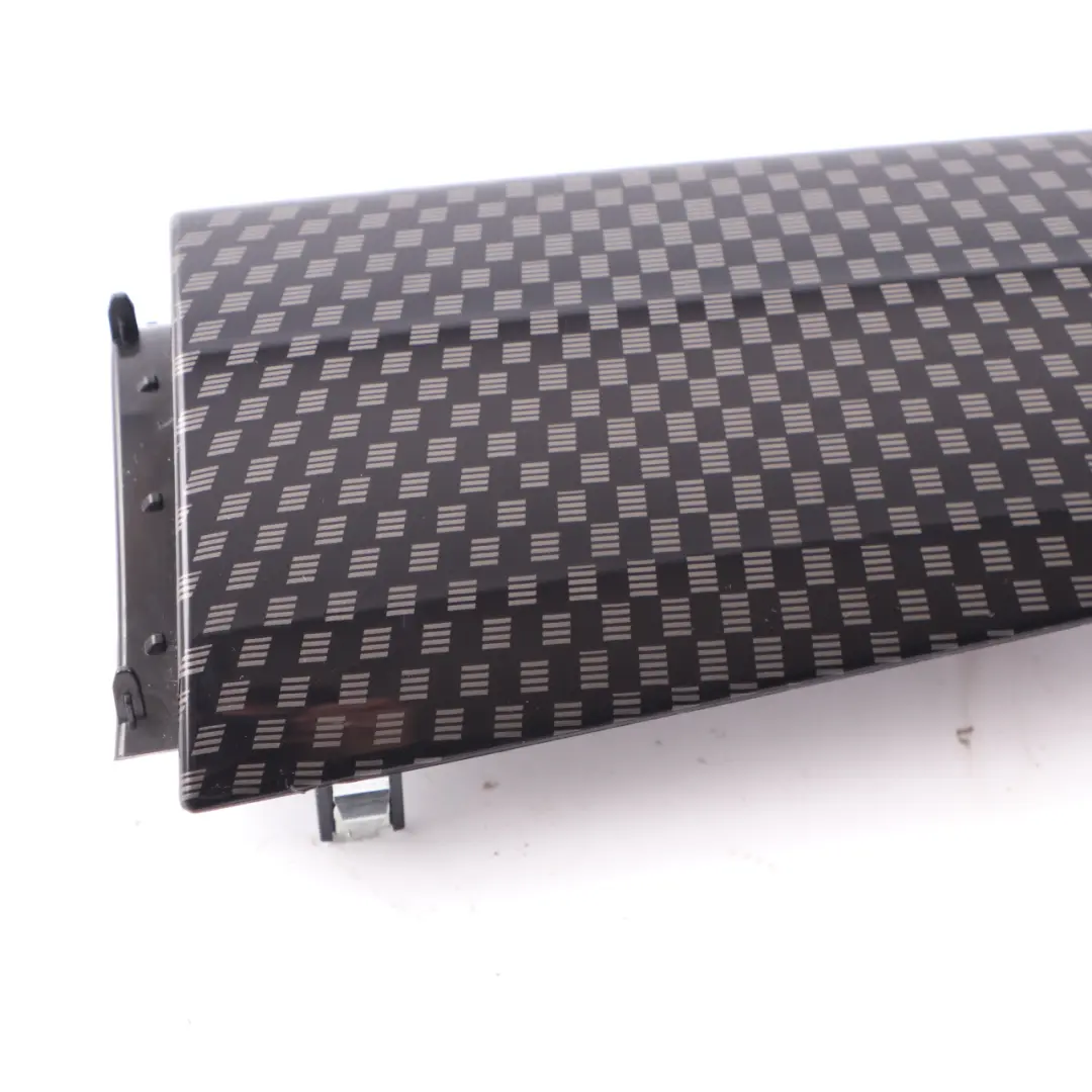 Mini F55 F56 Dashboard Trim Panel Left N/S Strip Cover Black Checkered 9292101 - SKU rhd-9321696 - Part number 9321696