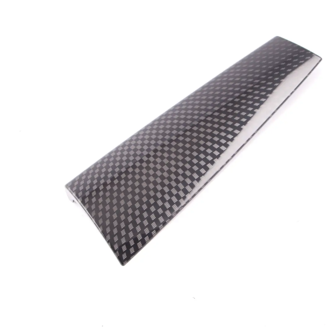 Mini F55 F56 Decorative Strip Cooper S Dashboard Interior Trim Cover Checkered - SKU rhd-9321698 - Part number 9321698