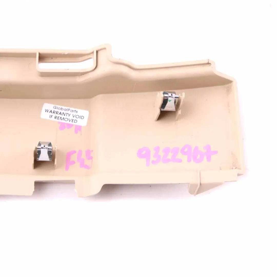 Dashboard Trim BMW F45 F46 Panel Cover Land Canberra Beige to with Part number 9322967 Dashboard Trim BMW F45 F46 Panel Cover Land Canberra Beige - SKU rhd-9322967 - Part number 9322967