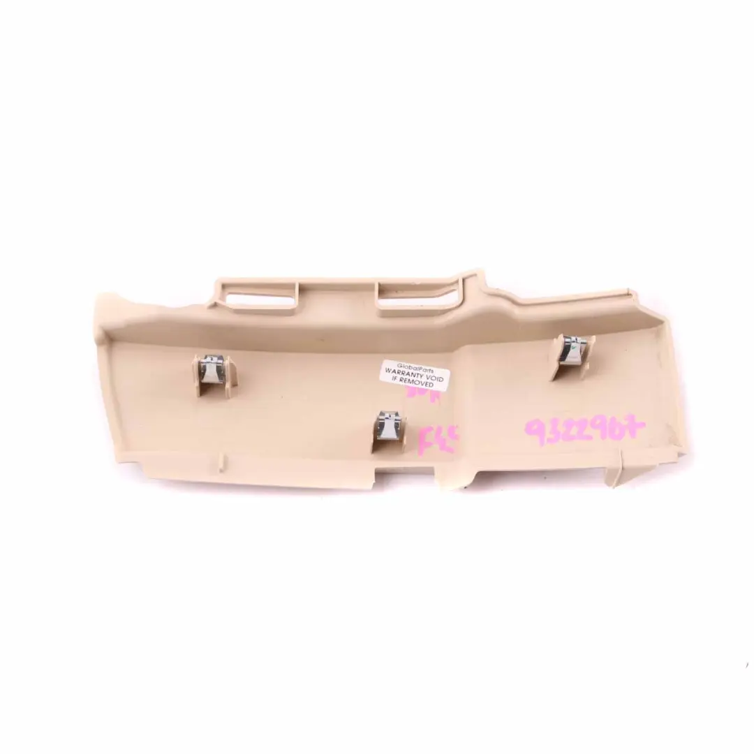 Dashboard Trim BMW F45 F46 Panel Cover Land Canberra Beige to with Part number 9322967 Dashboard Trim BMW F45 F46 Panel Cover Land Canberra Beige - SKU rhd-9322967 - Part number 9322967