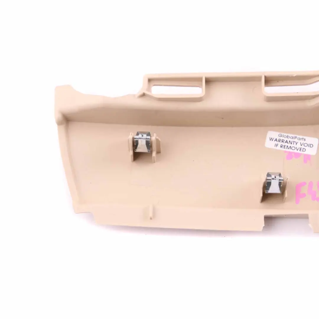 Dashboard Trim BMW F45 F46 Panel Cover Land Canberra Beige to with Part number 9322967 Dashboard Trim BMW F45 F46 Panel Cover Land Canberra Beige - SKU rhd-9322967 - Part number 9322967