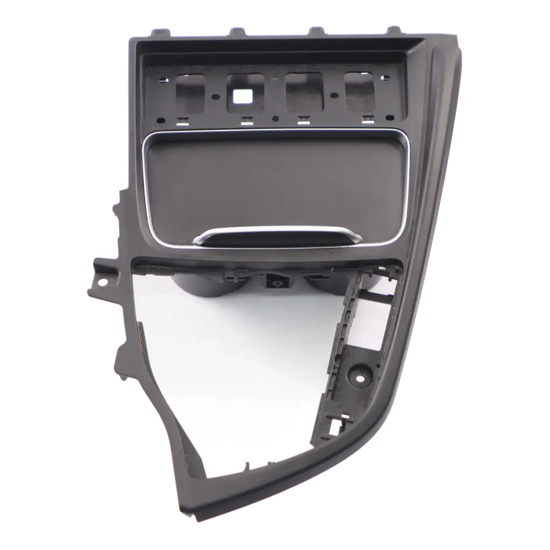 Centre Console Front Cup Holders Black to BMW F30 F31 LCI F32 F33 Cover with Part number 9323676 BMW F30 F31 LCI F32 F33 Cover Centre Console Front Cup Holders Black - SKU rhd-9323676-1 - Part number 9323676