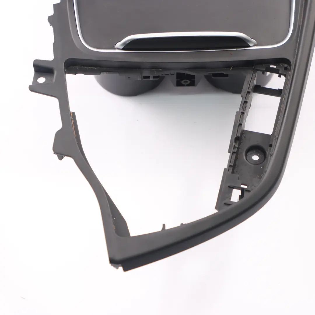 BMW F30 F31 LCI F32 F33 Cover Centre Console Front Cup Holders Black - SKU rhd-9323676-1 - Part number 9323676