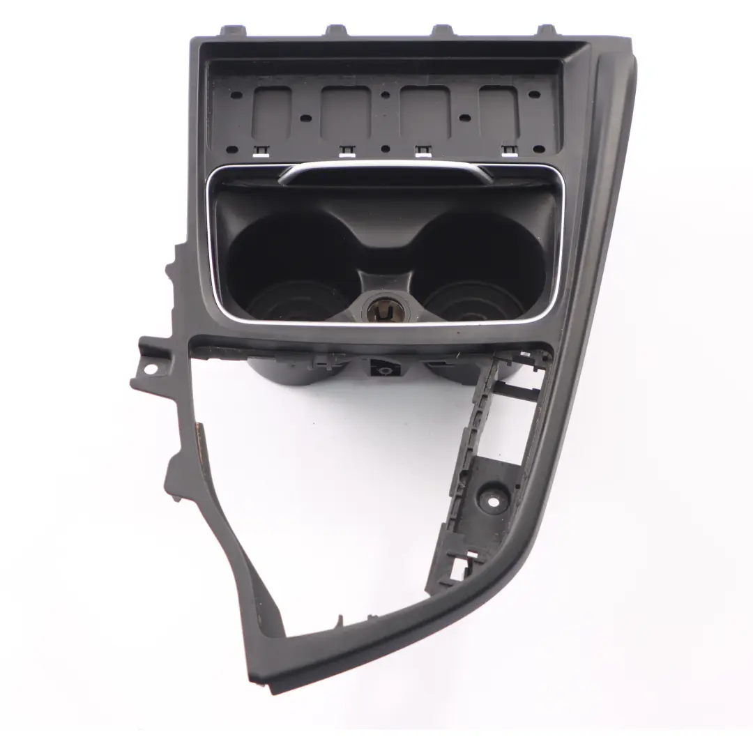 Centre Console Front Cup Holders Black to BMW F30 F31 LCI F32 F33 Cover with Part number 9323676 BMW F30 F31 LCI F32 F33 Cover Centre Console Front Cup Holders Black - SKU rhd-9323676-1 - Part number 9323676