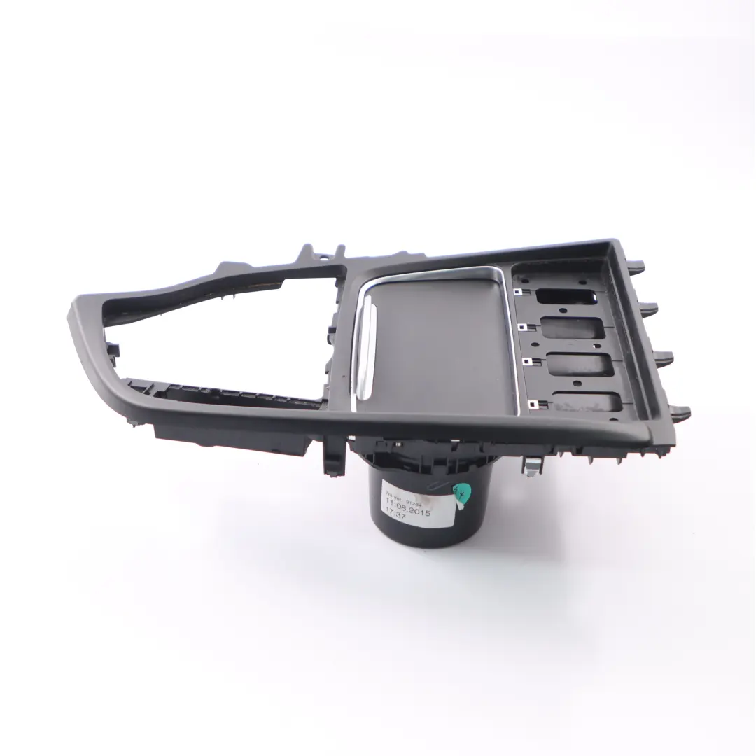 Centre Console Front Cup Holders Black to BMW F30 F31 LCI F32 F33 Cover with Part number 9323676 BMW F30 F31 LCI F32 F33 Cover Centre Console Front Cup Holders Black - SKU rhd-9323676-1 - Part number 9323676