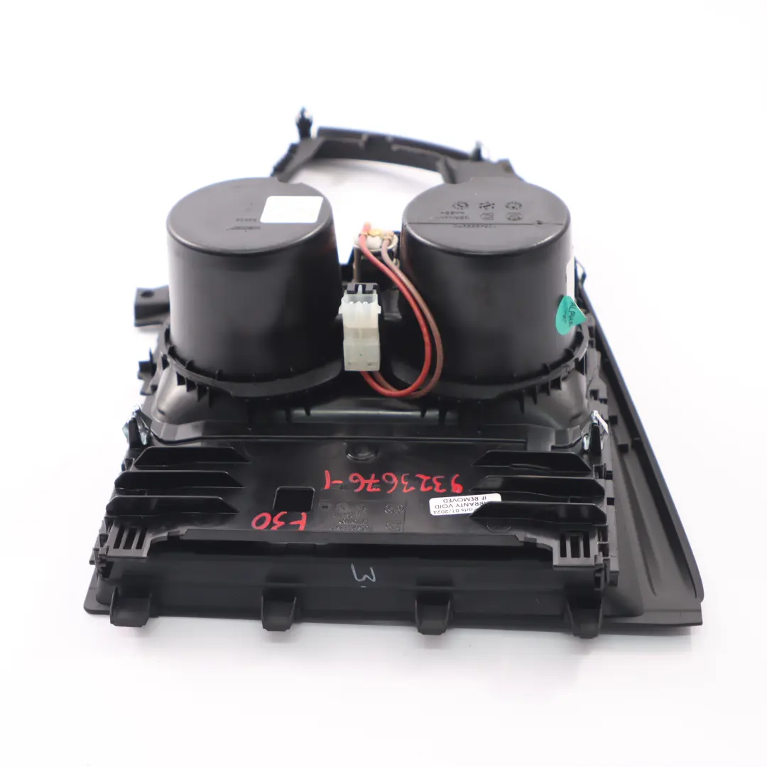Centre Console Front Cup Holders Black to BMW F30 F31 LCI F32 F33 Cover with Part number 9323676 BMW F30 F31 LCI F32 F33 Cover Centre Console Front Cup Holders Black - SKU rhd-9323676-1 - Part number 9323676
