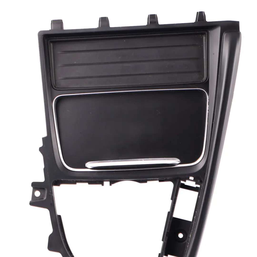 Centre Console BMW F30 F31 LCI F32 F33 Cover Front Cup Holders Black to with Part number 9323676 Centre Console BMW F30 F31 LCI F32 F33 Cover Front Cup Holders Black - SKU rhd-9323676 - Part number 9323676