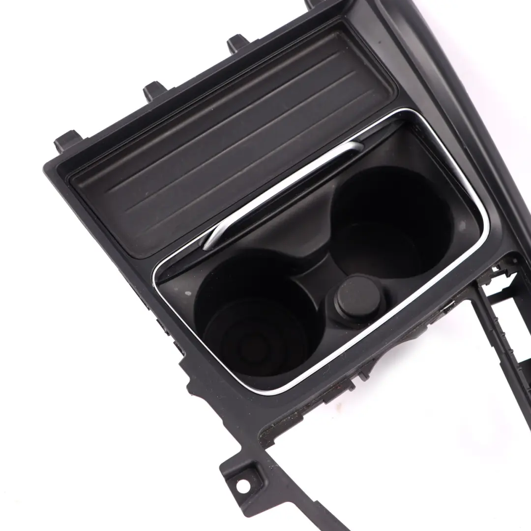  Centre Console BMW F30 F31 LCI F32 F33 Cover Front Cup Holders Black - SKU rhd-9323676 - Part number 9323676