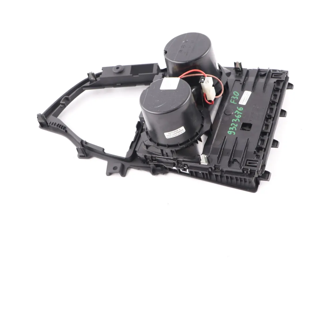 Centre Console BMW F30 F31 LCI F32 F33 Cover Front Cup Holders Black to with Part number 9323676 Centre Console BMW F30 F31 LCI F32 F33 Cover Front Cup Holders Black - SKU rhd-9323676 - Part number 9323676