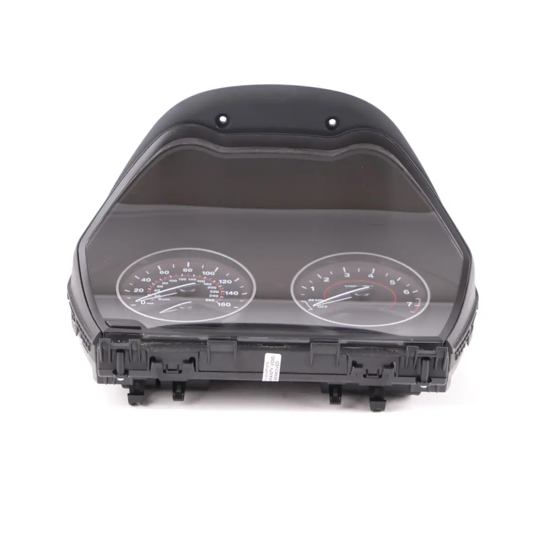 Instrument Cluster Speedo Clocks MPH Petrol Manual to BMW F20 F21 F30 with Part number 9325167 BMW F20 F21 F30 Instrument Cluster Speedo Clocks MPH Petrol Manual - SKU rhd-9325167 - Part number 9325167