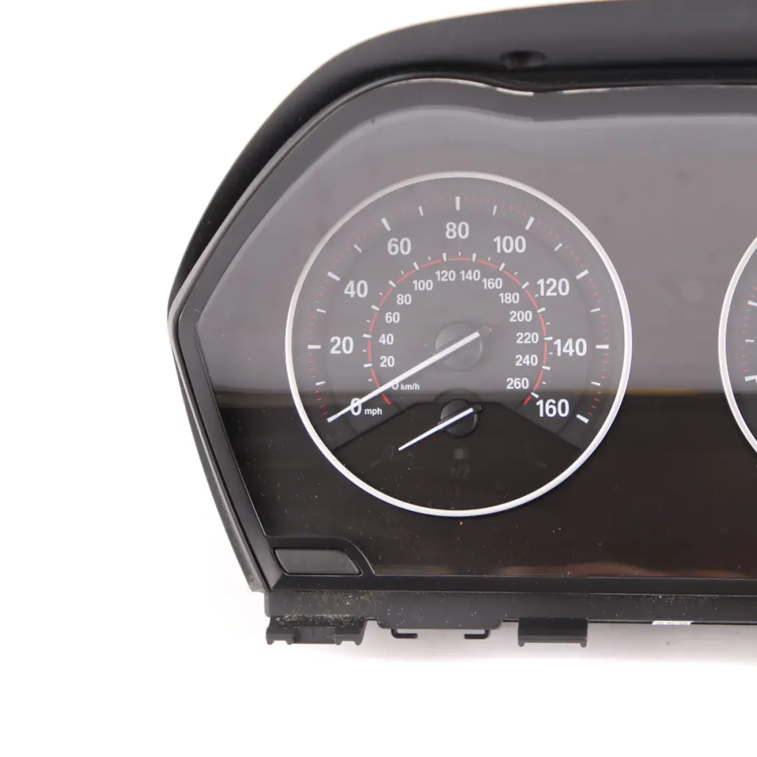 Instrument Cluster Speedo Clocks MPH Petrol Manual to BMW F20 F21 F30 with Part number 9325167 BMW F20 F21 F30 Instrument Cluster Speedo Clocks MPH Petrol Manual - SKU rhd-9325167 - Part number 9325167