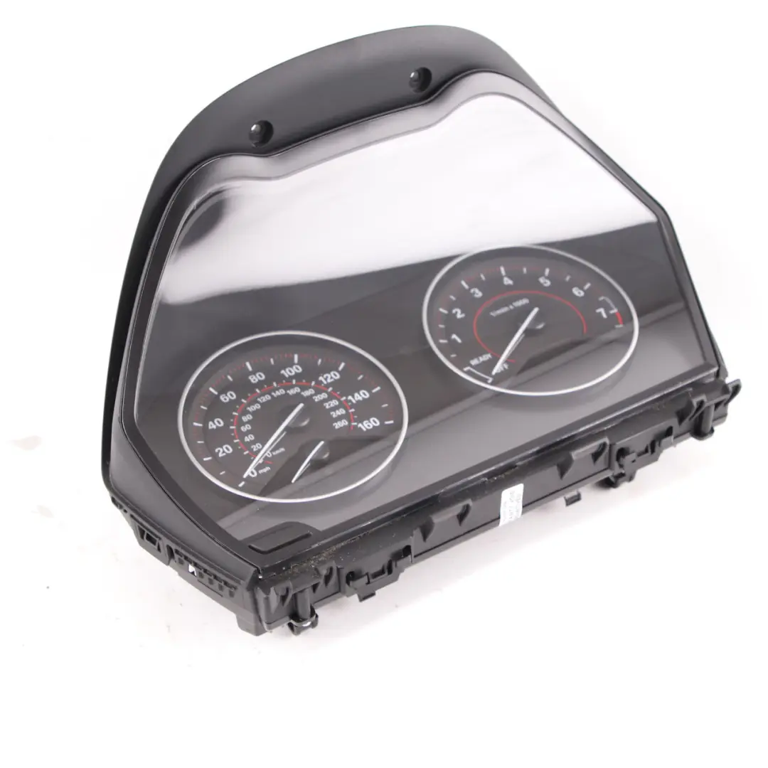 Instrument Cluster Speedo Clocks MPH Petrol Manual to BMW F20 F21 F30 with Part number 9325167 BMW F20 F21 F30 Instrument Cluster Speedo Clocks MPH Petrol Manual - SKU rhd-9325167 - Part number 9325167