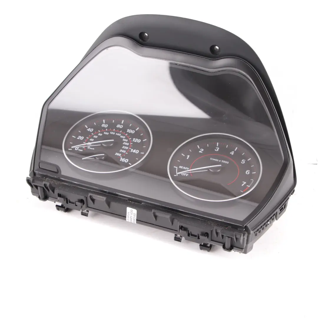 Instrument Cluster Speedo Clocks MPH Petrol Manual to BMW F20 F21 F30 with Part number 9325167 BMW F20 F21 F30 Instrument Cluster Speedo Clocks MPH Petrol Manual - SKU rhd-9325167 - Part number 9325167