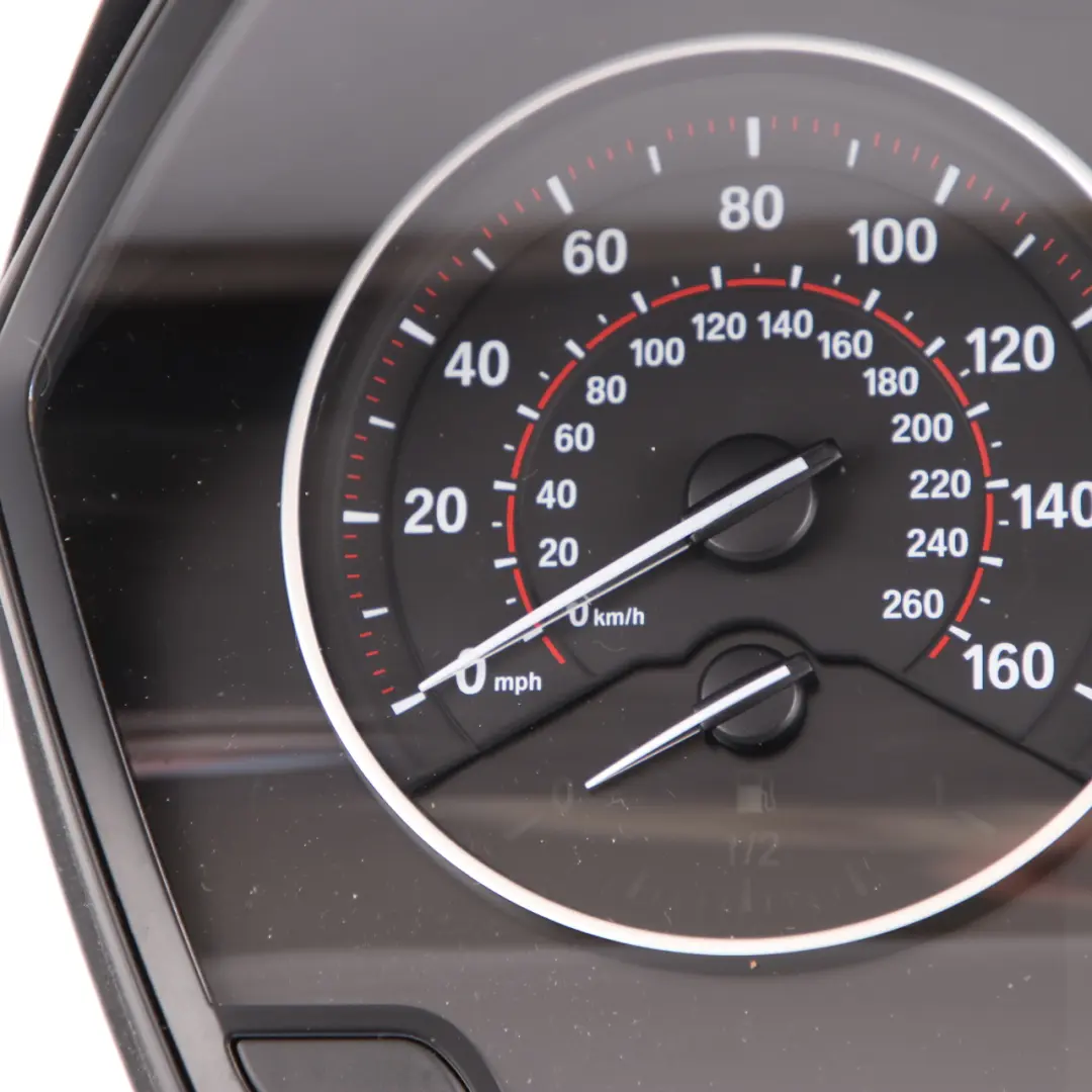 Instrument Cluster Speedo Clocks MPH Petrol Manual to BMW F20 F21 F30 with Part number 9325167 BMW F20 F21 F30 Instrument Cluster Speedo Clocks MPH Petrol Manual - SKU rhd-9325167 - Part number 9325167
