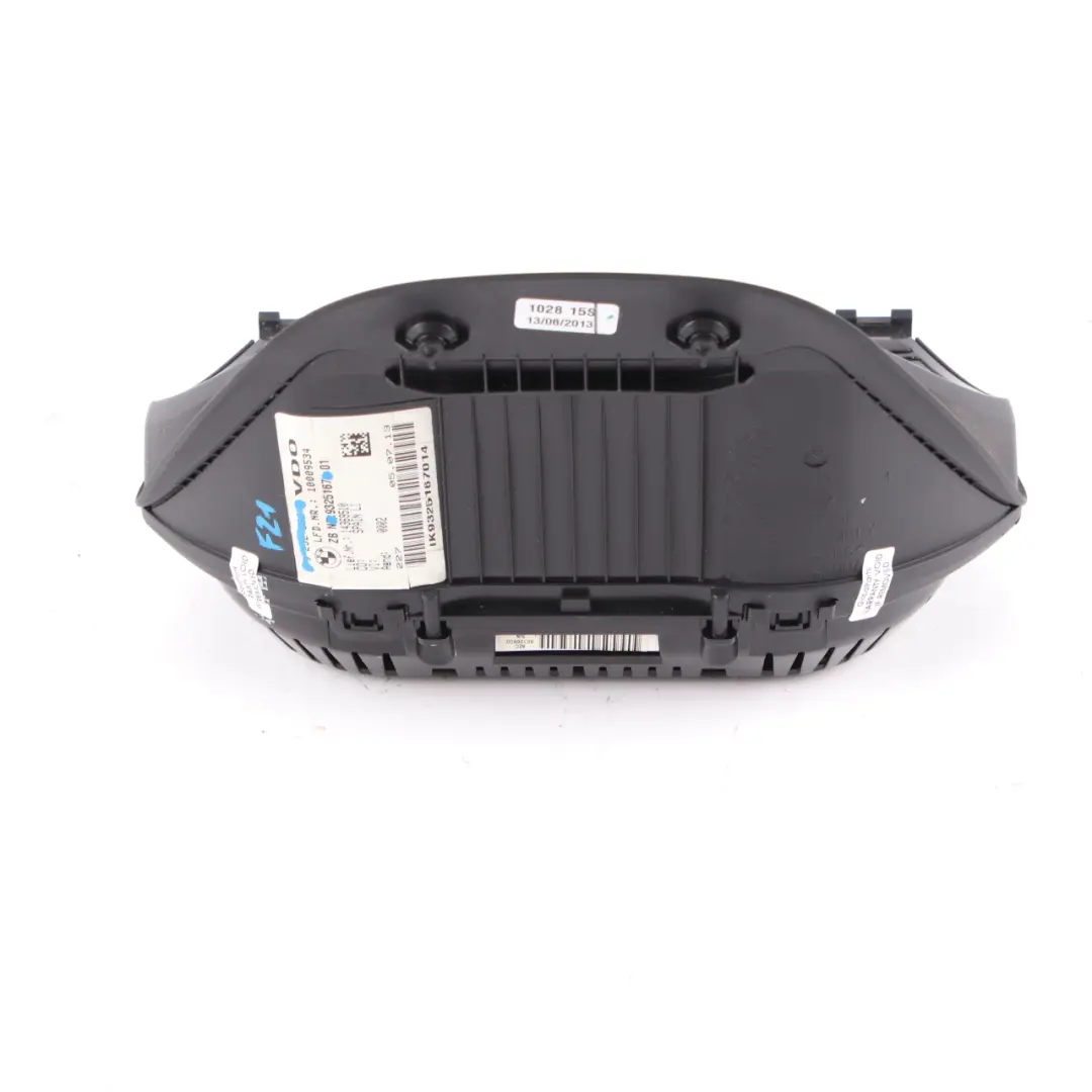 Instrument Cluster Speedo Clocks MPH Petrol Manual to BMW F20 F21 F30 with Part number 9325167 BMW F20 F21 F30 Instrument Cluster Speedo Clocks MPH Petrol Manual - SKU rhd-9325167 - Part number 9325167