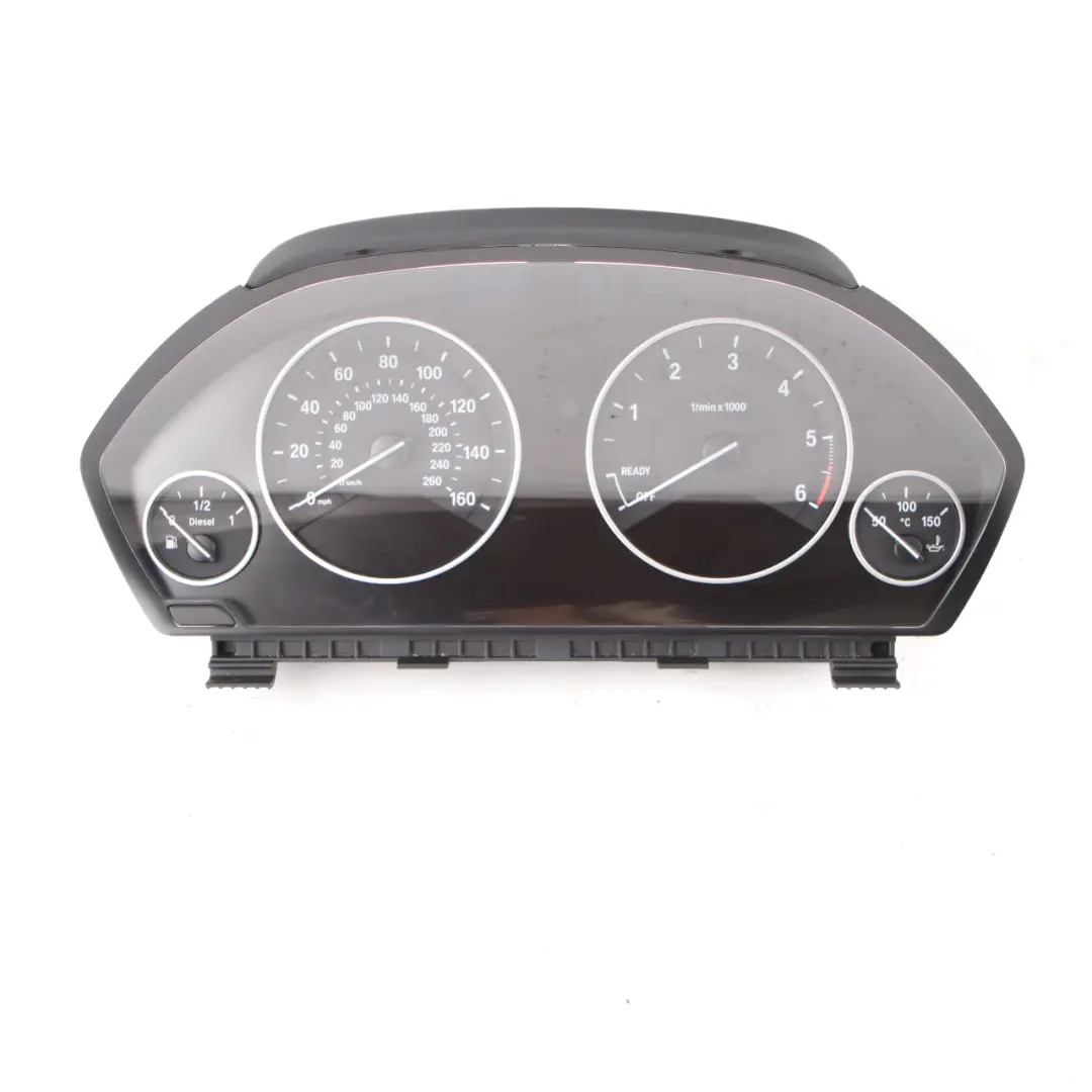 Instrument Cluster BMW F30 F31 Diesel Speedo Clocks Meter Automatic to with Part number 9325208 Instrument Cluster BMW F30 F31 Diesel Speedo Clocks Meter Automatic - SKU rhd-9325208 - Part number 9325208