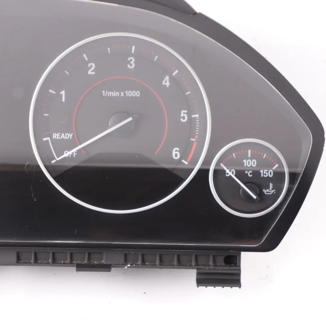 BMW F30 F31 F32 Instrument Cluster Unit Speedo Clocks MPH Automatic - SKU rhd-9325222-1 - Part number 9325222