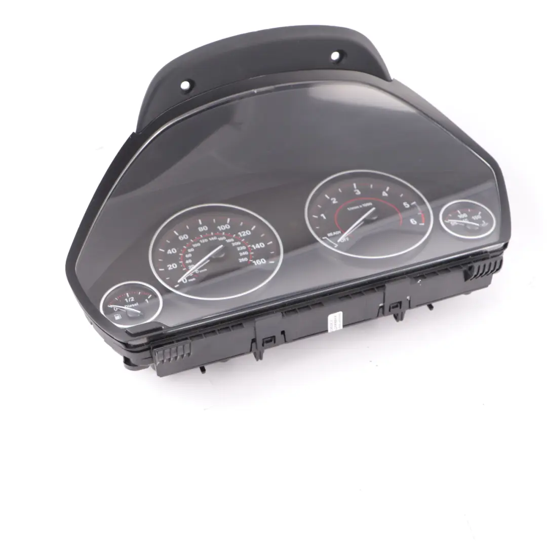 BMW F30 F31 F32 Instrument Cluster Unit Speedo Clocks MPH Automatic - SKU rhd-9325222-1 - Part number 9325222