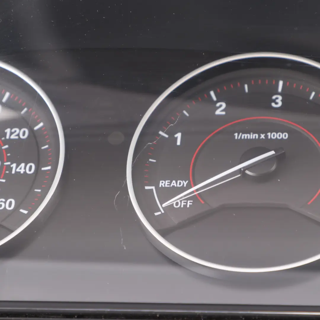 BMW F30 F31 F32 Instrument Cluster Unit Speedo Clocks MPH Automatic - SKU rhd-9325222-1 - Part number 9325222