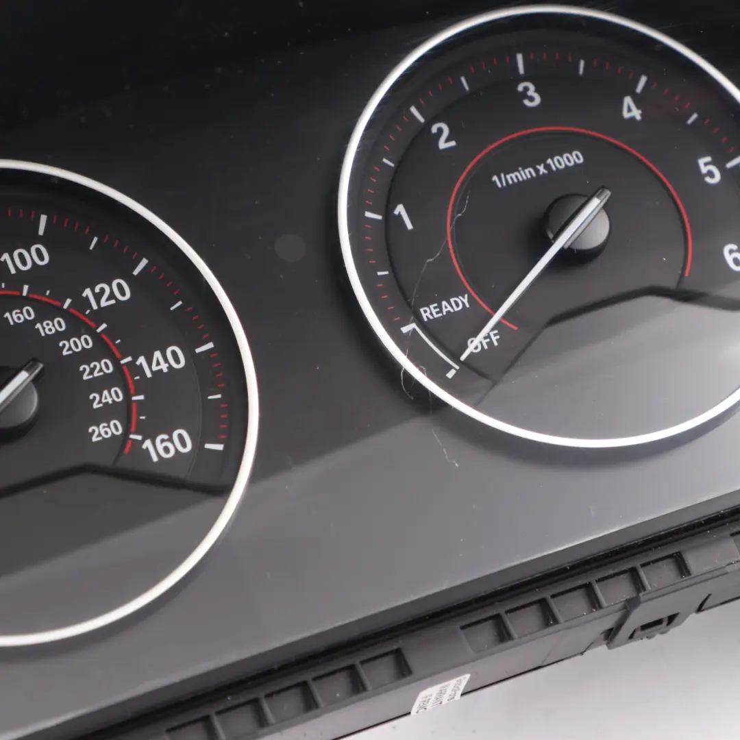 Instrument Cluster Unit Speedo Clocks MPH Automatic to BMW F30 F31 F32 with Part number 9325222 BMW F30 F31 F32 Instrument Cluster Unit Speedo Clocks MPH Automatic - SKU rhd-9325222-1 - Part number 9325222