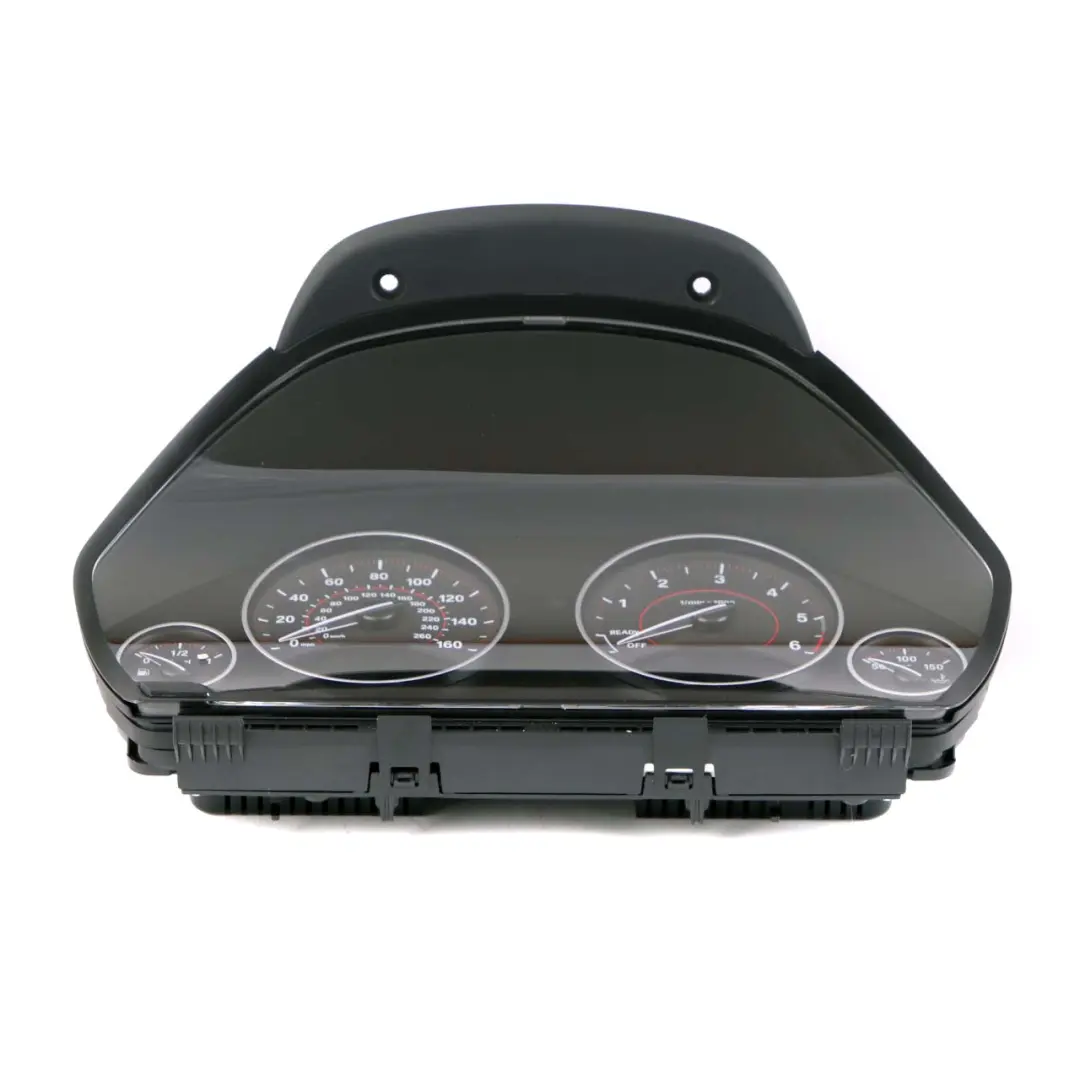 Instrument Cluster Unit Speedo Clocks MPH Automatic to BMW 3 4 F30 F31 F32 with Part number 9325222 BMW 3 4 F30 F31 F32 Instrument Cluster Unit Speedo Clocks MPH Automatic - SKU rhd-9325222 - Part number 9325222