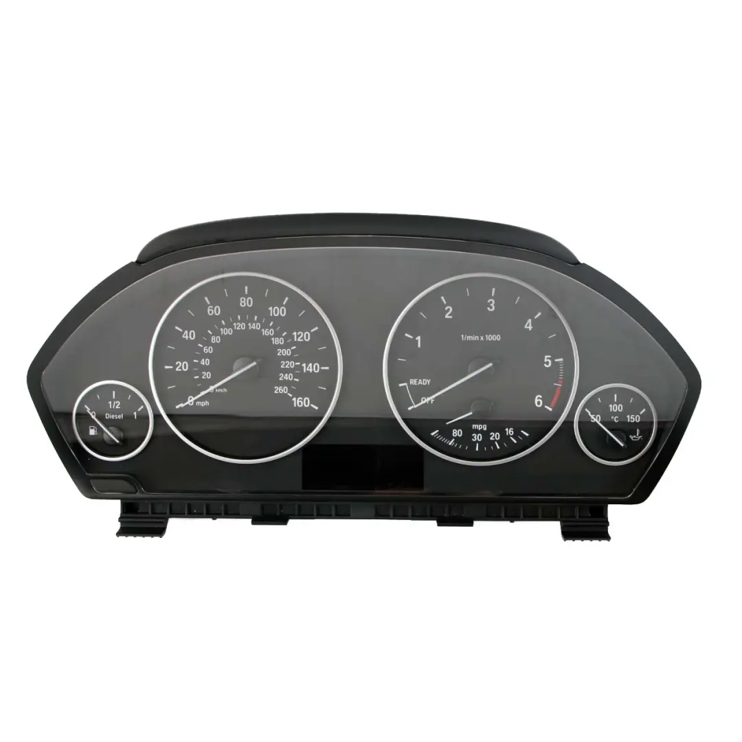  £BMW 3 Series F30 F31 Diesel Instrument Cluster Speedo Clocks Manual - SKU rhd-9325596-1 - Part number 9325596