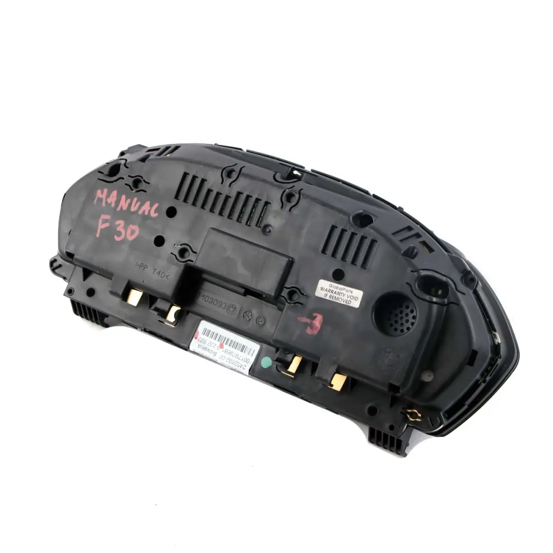  £BMW 3 Series F30 F31 Diesel Instrument Cluster Speedo Clocks Manual - SKU rhd-9325596-1 - Part number 9325596