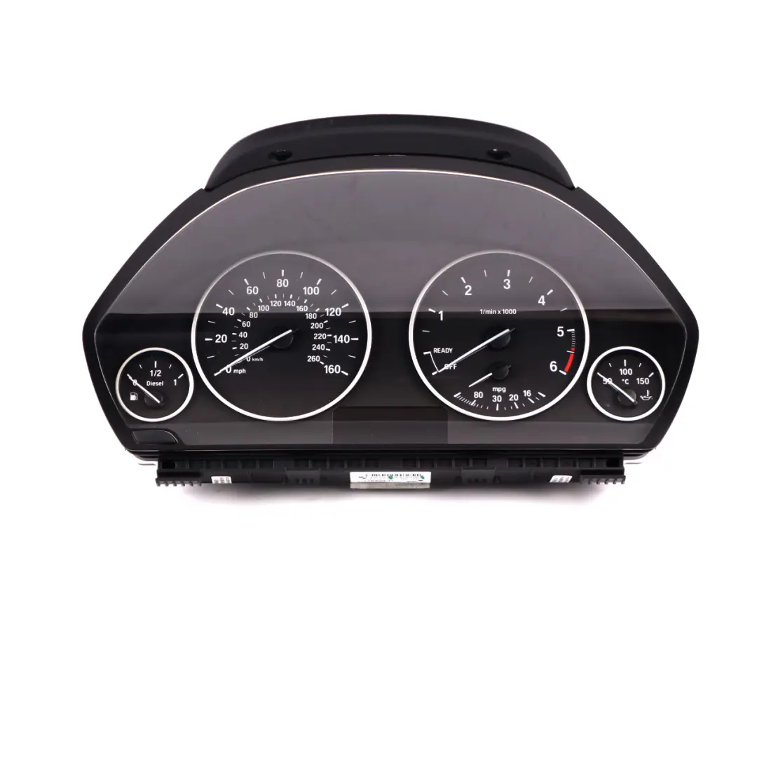 Instrument Cluster Diesel Speedo Clocks Meter Automatic to BMW F30 F31 with Part number 9325596 BMW F30 F31 Instrument Cluster Diesel Speedo Clocks Meter Automatic - SKU RHD-9325596 - Part number 9325596