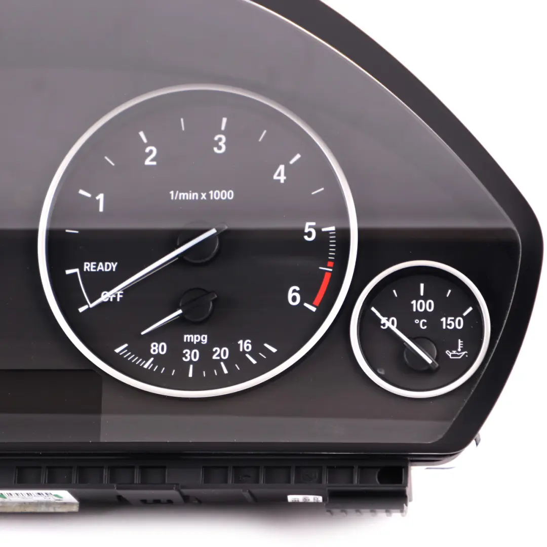 Instrument Cluster Diesel Speedo Clocks Meter Automatic to BMW F30 F31 with Part number 9325596 BMW F30 F31 Instrument Cluster Diesel Speedo Clocks Meter Automatic - SKU RHD-9325596 - Part number 9325596