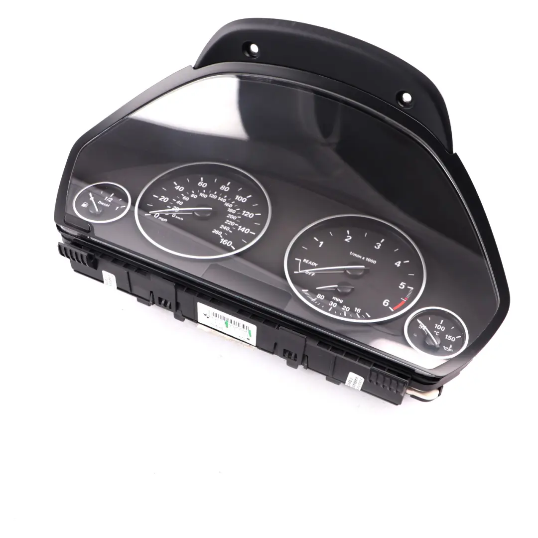 Instrument Cluster Diesel Speedo Clocks Meter Automatic to BMW F30 F31 with Part number 9325596 BMW F30 F31 Instrument Cluster Diesel Speedo Clocks Meter Automatic - SKU RHD-9325596 - Part number 9325596